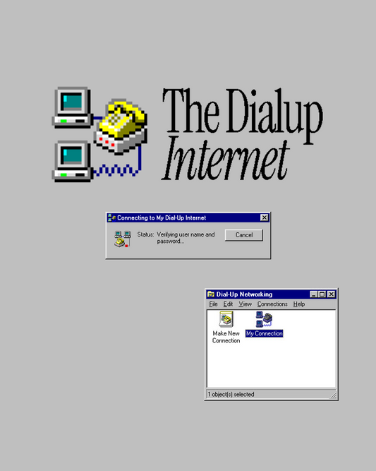 The Dialup Internet | Offline Dad Hat