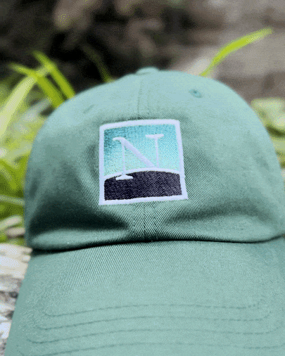 NETSCAPE Navigator Dad Hat - Gradient Stitch