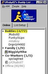 AOL Buddies | Dial-Up Beanie