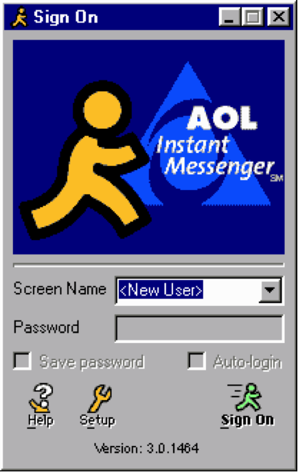 AOL Buddies | Dial-Up Beanie