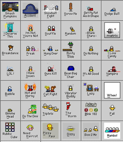 AOL Buddies | Y2K Denim Dad Hat