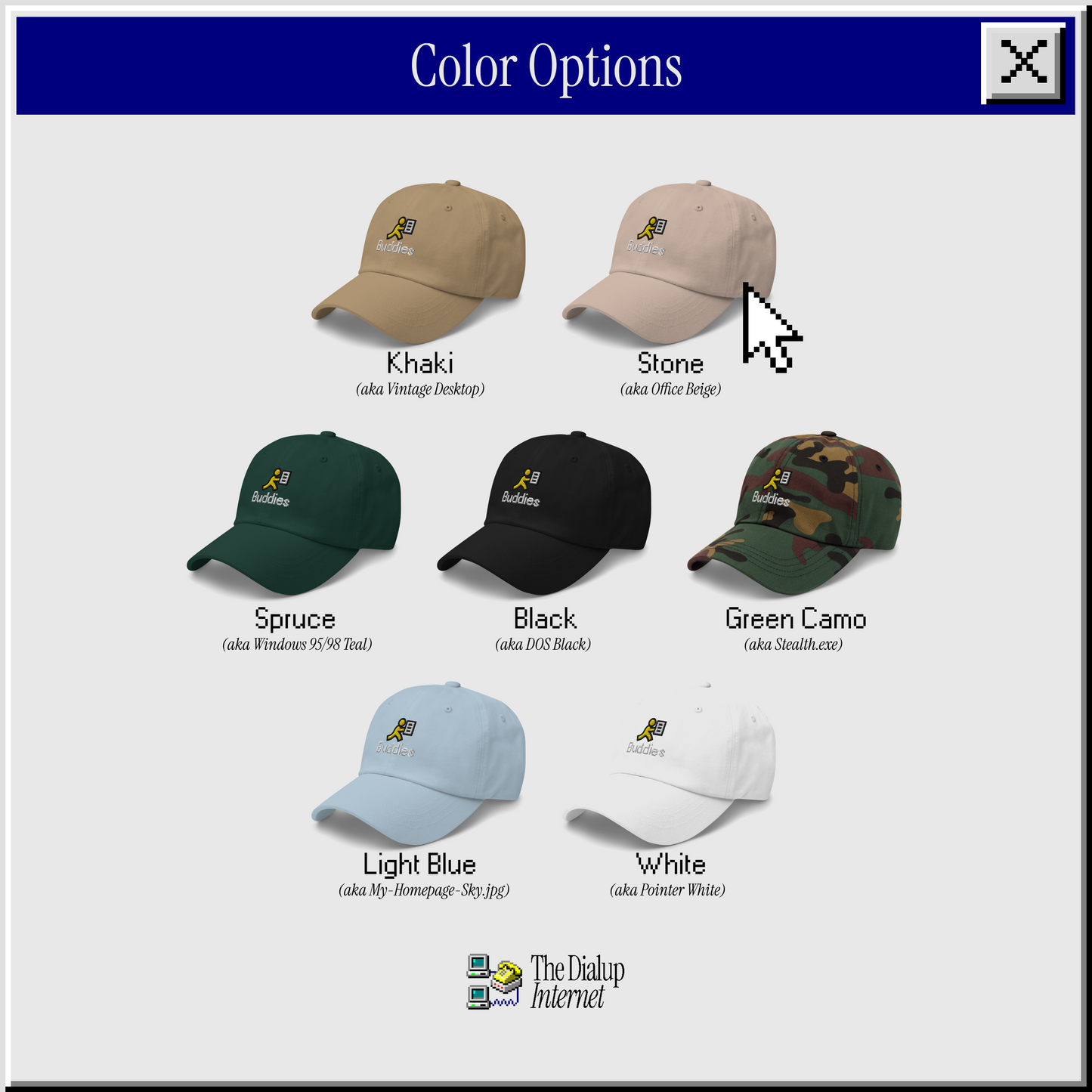AOL Buddies | Offline Dad Hat