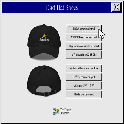 AOL Buddies | Offline Dad Hat