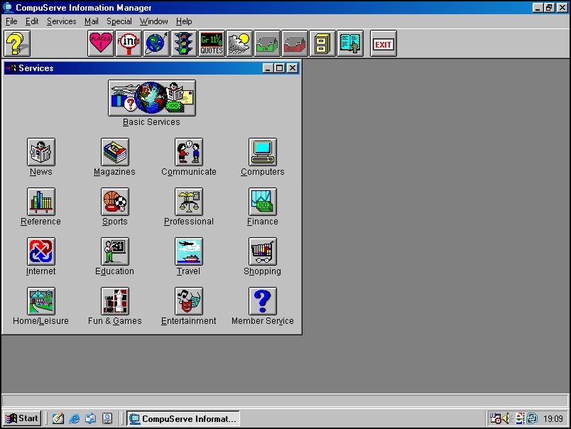 CompuServe “Pointer” | Offline Dad Hat