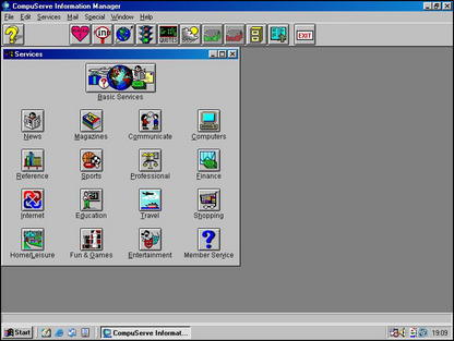 CompuServe “Pointer” | Offline Dad Hat