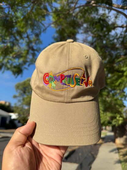 CompuServe “Pointer” | Offline Dad Hat