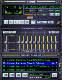 It really whips the Llama's ass | Y2K Denim Dad Hat