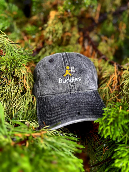 AOL Buddies | Y2K Denim Dad Hat