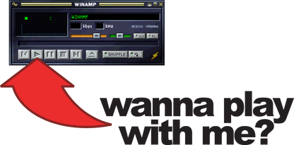 Promote Winamp Series: Nullsoft’s Winamp T-Shirt Promotions Graphics