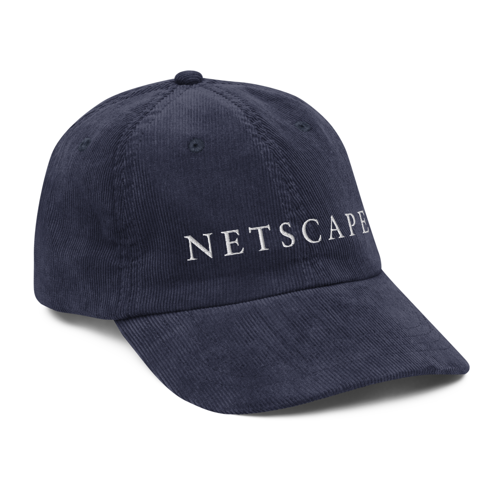 NETSCAPE the Original Browser | Legacy Corduroy