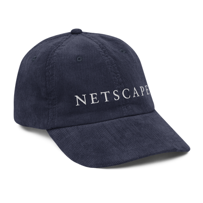 NETSCAPE the Original Browser | Legacy Corduroy