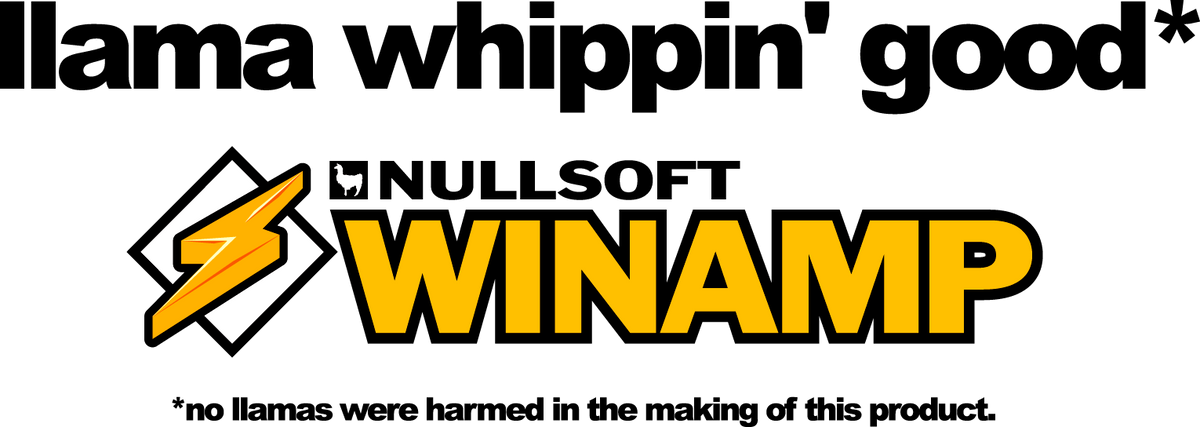 Promote Winamp Series: Nullsoft’s Winamp T-Shirt Promotions Graphics