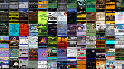 It really whips the Llama's ass | Y2K Denim Dad Hat